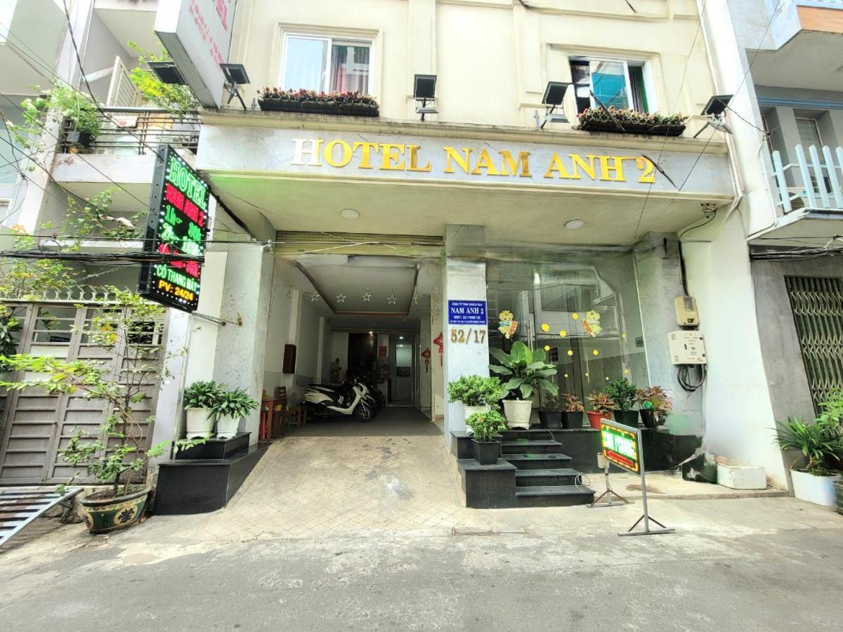 Nam Anh 2 Hotel Ho Chi Minh City Bagian luar foto