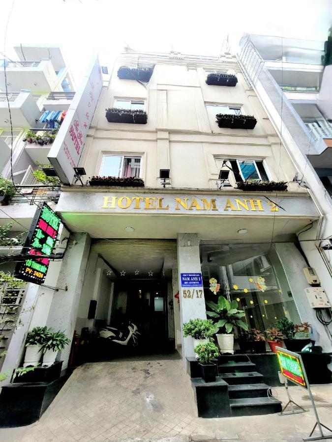 Nam Anh 2 Hotel Ho Chi Minh City Bagian luar foto